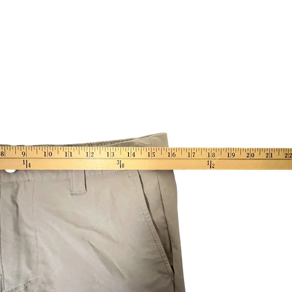 Banana Republic Ripstop Performance Shorts Mens 32 Khaki Stretch Hiking Outdoor